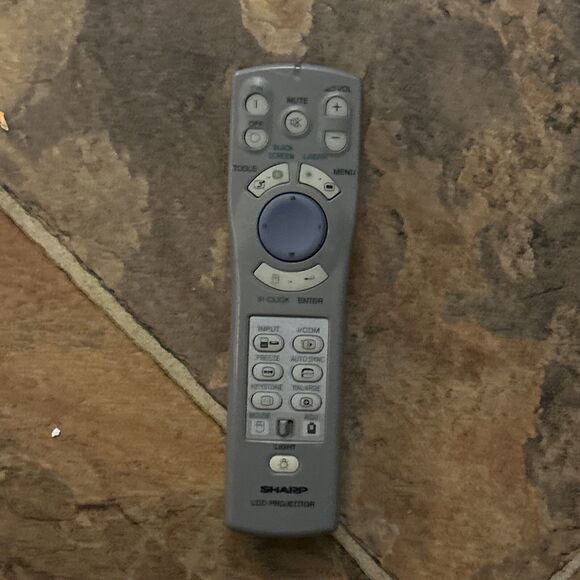 Sharp RRMCG1470CESA LCD Projector Remote Control XG-NV5XB NV5XU FAST$4SHIPPING!! - Picture 1 of 2